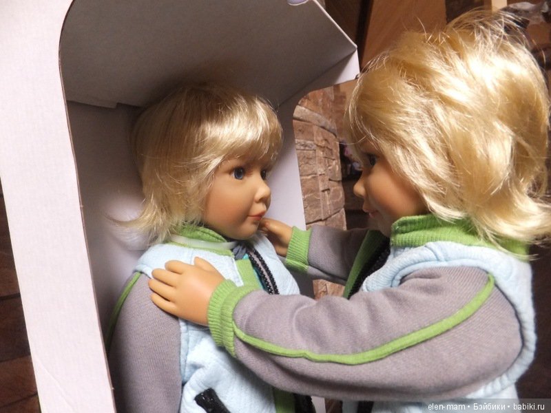 "Котёнок" №50. Кукла Kidz'n'Cats Нико. Дубль два