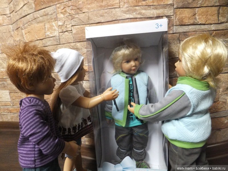 "Котёнок" №50. Кукла Kidz'n'Cats Нико. Дубль два