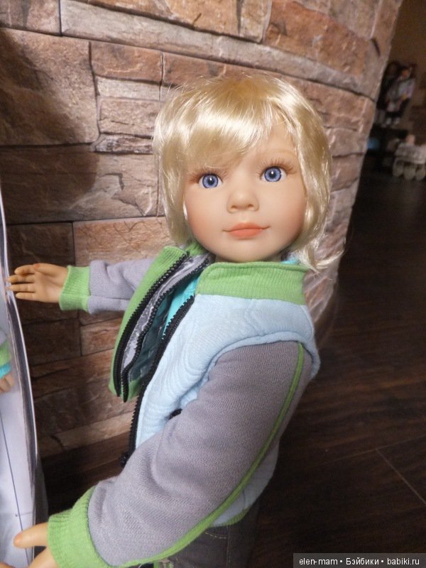 "Котёнок" №50. Кукла Kidz'n'Cats Нико. Дубль два