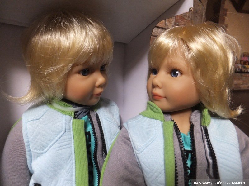 "Котёнок" №50. Кукла Kidz'n'Cats Нико. Дубль два