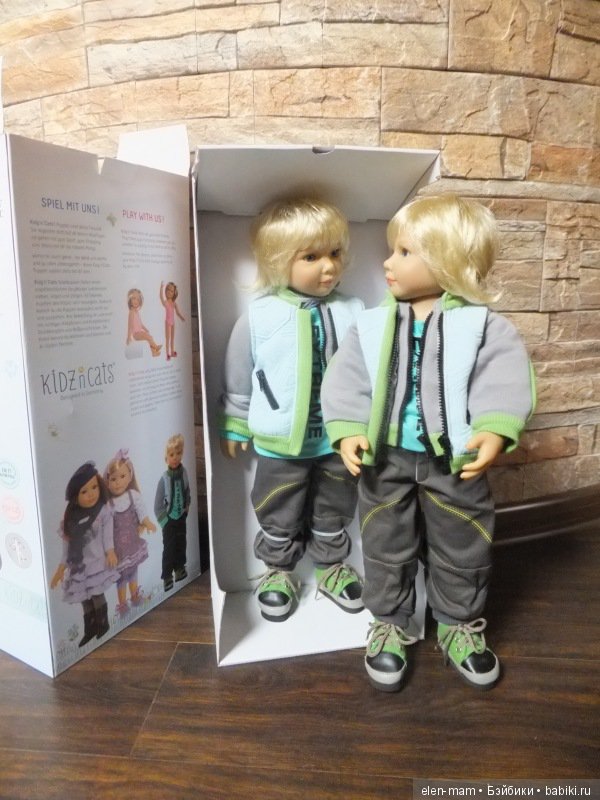 "Котёнок" №50. Кукла Kidz'n'Cats Нико. Дубль два