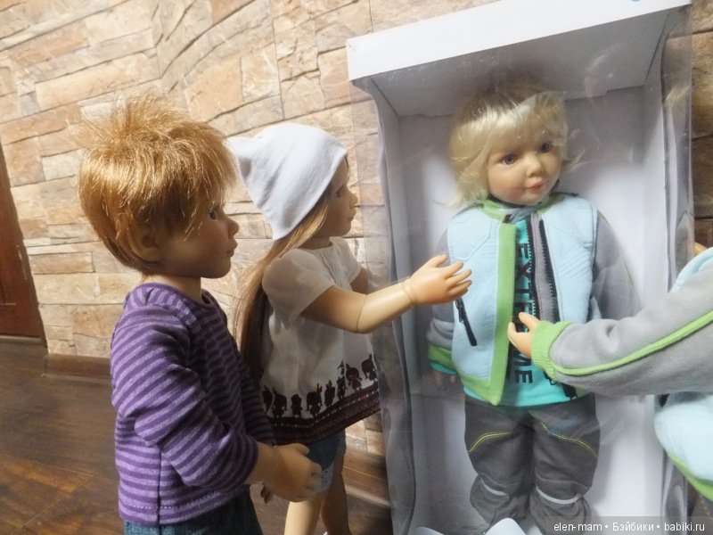 "Котёнок" №50. Кукла Kidz'n'Cats Нико. Дубль два