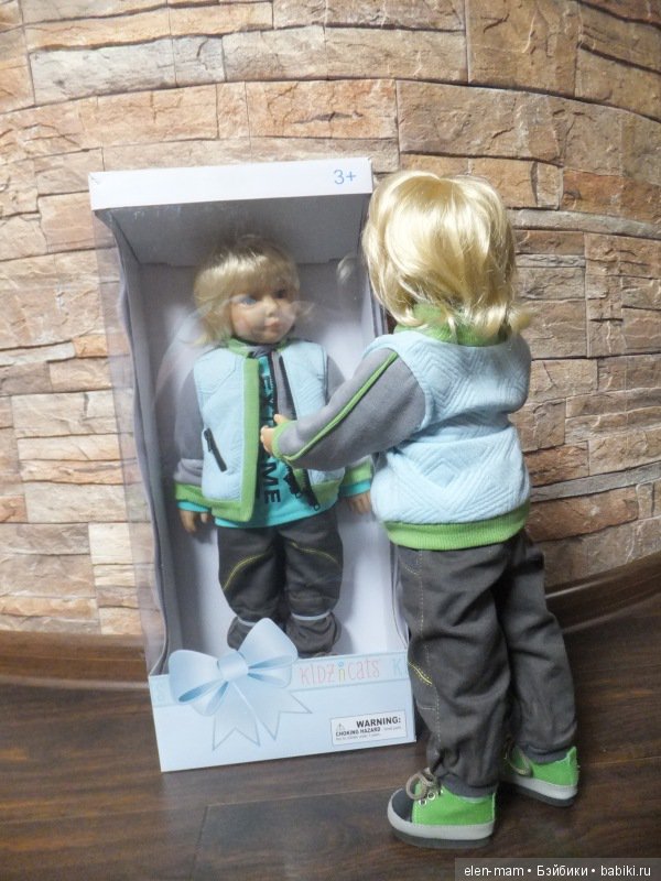 "Котёнок" №50. Кукла Kidz'n'Cats Нико. Дубль два