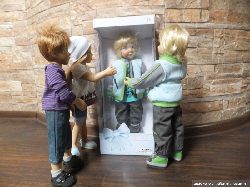 "Котёнок" №50. Кукла Kidz'n'Cats Нико. Дубль два