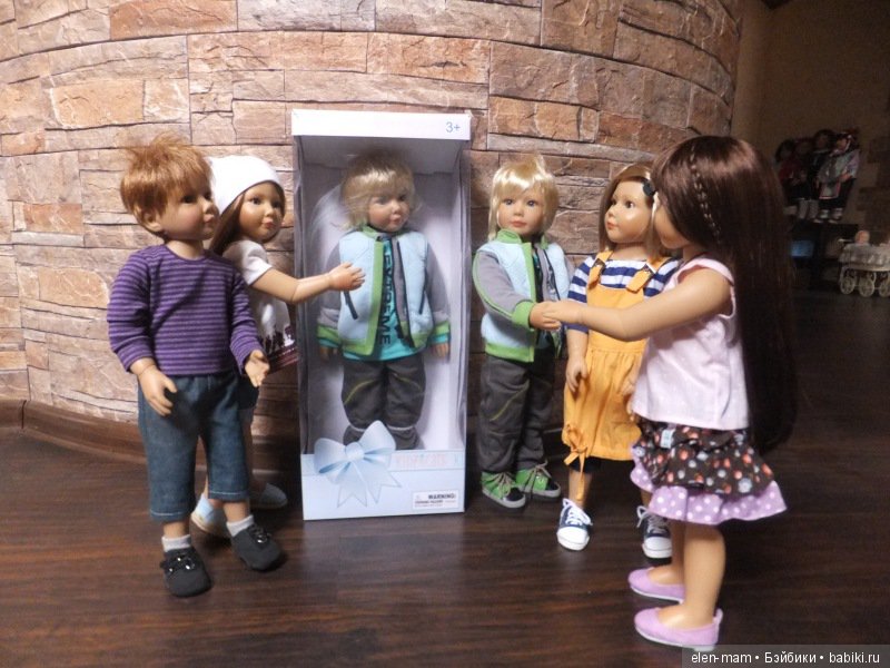 "Котёнок" №50. Кукла Kidz'n'Cats Нико. Дубль два