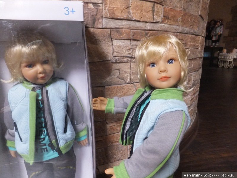 "Котёнок" №50. Кукла Kidz'n'Cats Нико. Дубль два