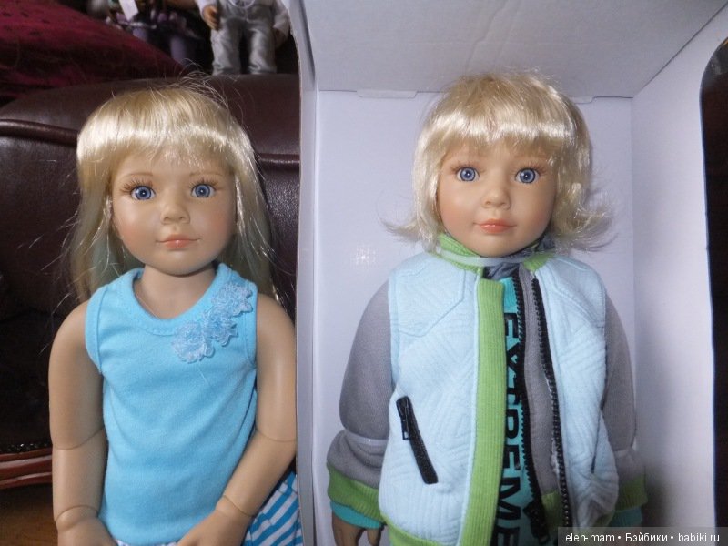 "Котёнок" №50. Кукла Kidz'n'Cats Нико. Дубль два (фото 3)