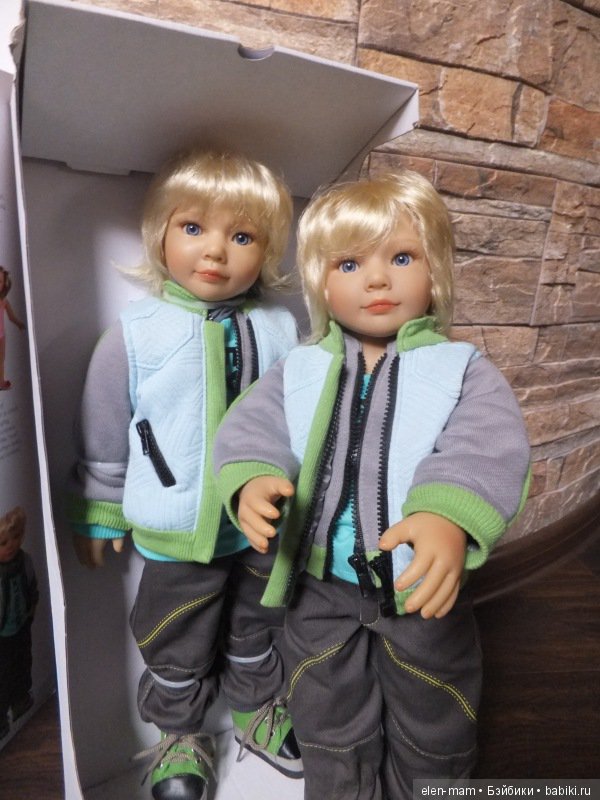 "Котёнок" №50. Кукла Kidz'n'Cats Нико. Дубль два