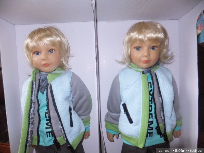 "Котёнок" №50. Кукла Kidz'n'Cats Нико. Дубль два