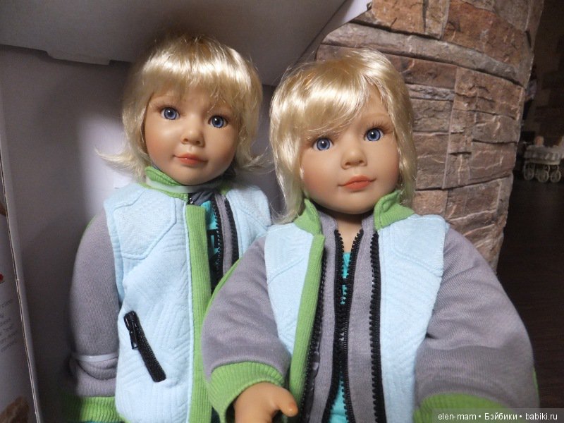 "Котёнок" №50. Кукла Kidz'n'Cats Нико. Дубль два