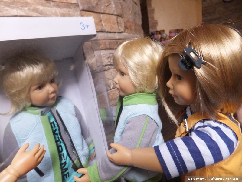 "Котёнок" №50. Кукла Kidz'n'Cats Нико. Дубль два