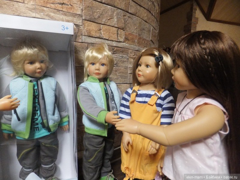 "Котёнок" №50. Кукла Kidz'n'Cats Нико. Дубль два