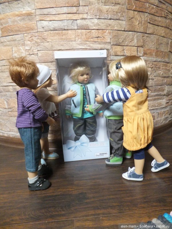 "Котёнок" №50. Кукла Kidz'n'Cats Нико. Дубль два