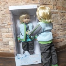 "Котёнок" №50. Кукла Kidz'n'Cats Нико. Дубль два