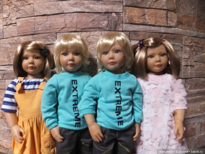 "Котёнок" №50. Кукла Kidz'n'Cats Нико. Дубль два