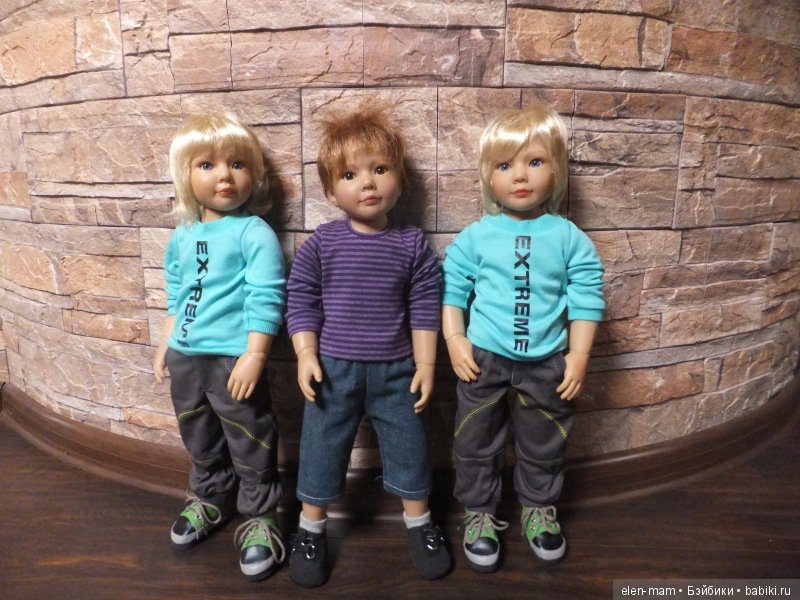 "Котёнок" №50. Кукла Kidz'n'Cats Нико. Дубль два