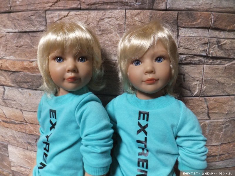 "Котёнок" №50. Кукла Kidz'n'Cats Нико. Дубль два