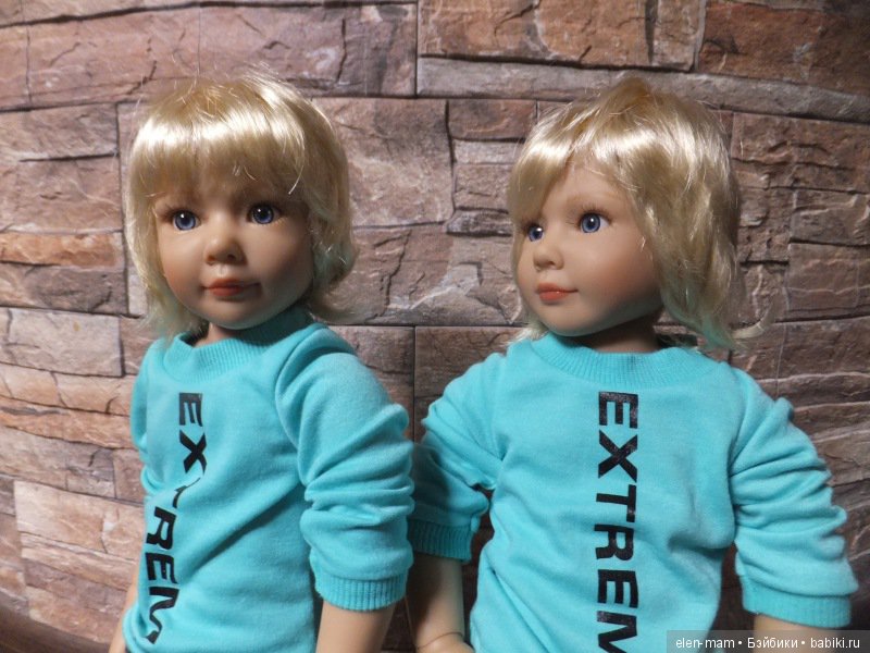 "Котёнок" №50. Кукла Kidz'n'Cats Нико. Дубль два