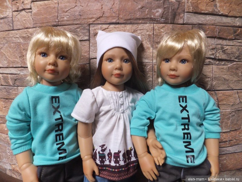 "Котёнок" №50. Кукла Kidz'n'Cats Нико. Дубль два