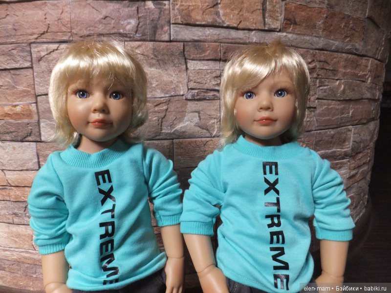 "Котёнок" №50. Кукла Kidz'n'Cats Нико. Дубль два