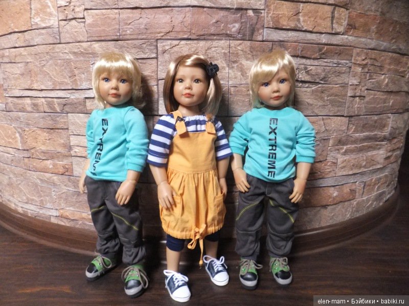 "Котёнок" №50. Кукла Kidz'n'Cats Нико. Дубль два