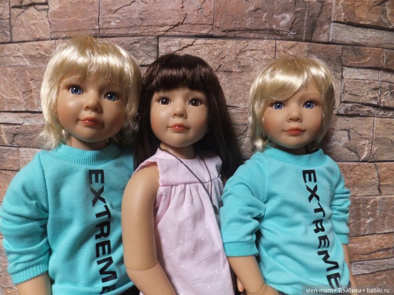 "Котёнок" №50. Кукла Kidz'n'Cats Нико. Дубль два