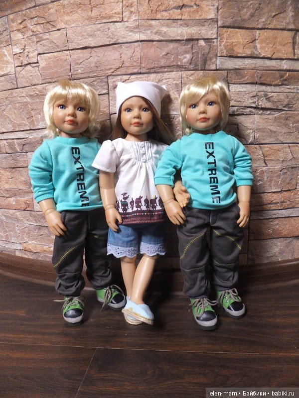 "Котёнок" №50. Кукла Kidz'n'Cats Нико. Дубль два