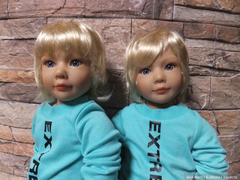 "Котёнок" №50. Кукла Kidz'n'Cats Нико. Дубль два