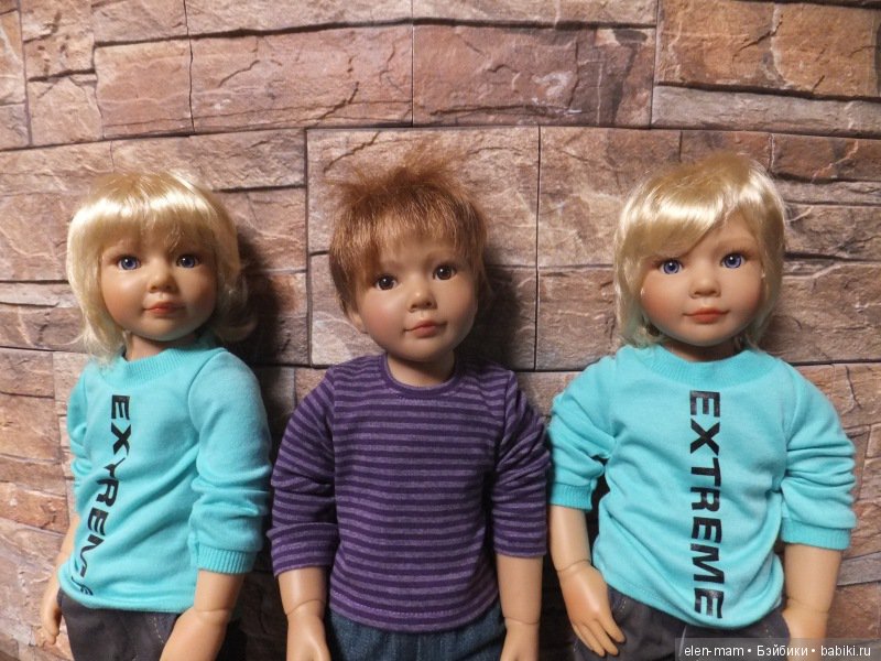 "Котёнок" №50. Кукла Kidz'n'Cats Нико. Дубль два