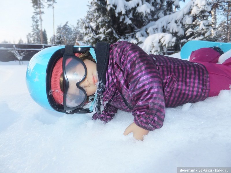 Моменты. Они бывают разные: трогательные, интересные, забавные. И это всё про кукол