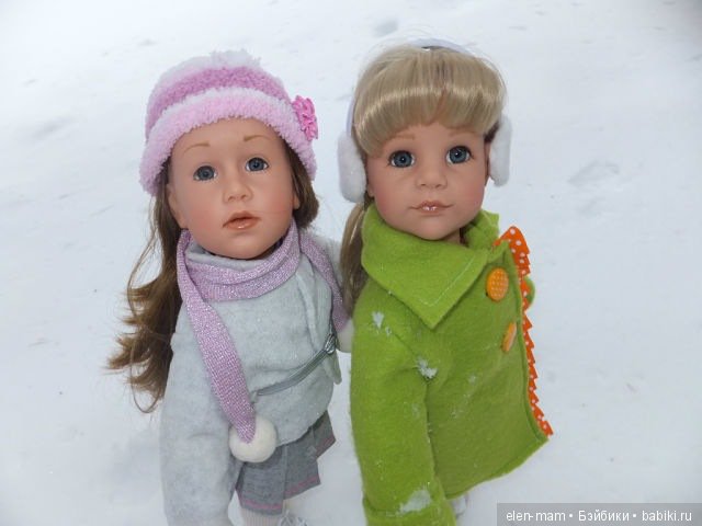 Моменты. Они бывают разные: трогательные, интересные, забавные. И это всё про кукол (фото 5)