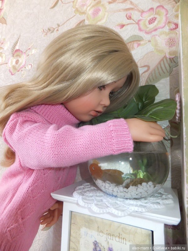 рыбка-рыбка...