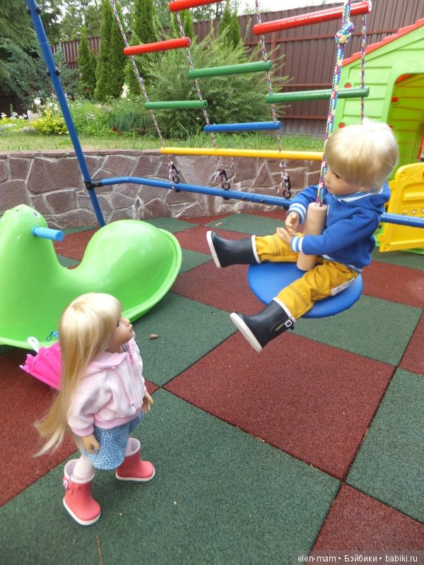 детская площадка