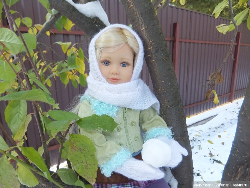 Моменты. Они бывают разные: трогательные, интересные, забавные. И это всё про кукол