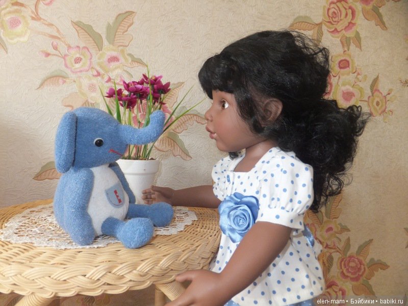 Моменты. Они бывают разные: трогательные, интересные, забавные. И это всё про кукол (фото 2)