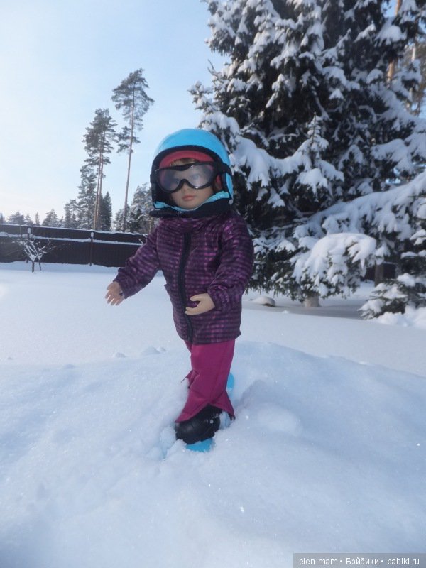 Моменты. Они бывают разные: трогательные, интересные, забавные. И это всё про кукол