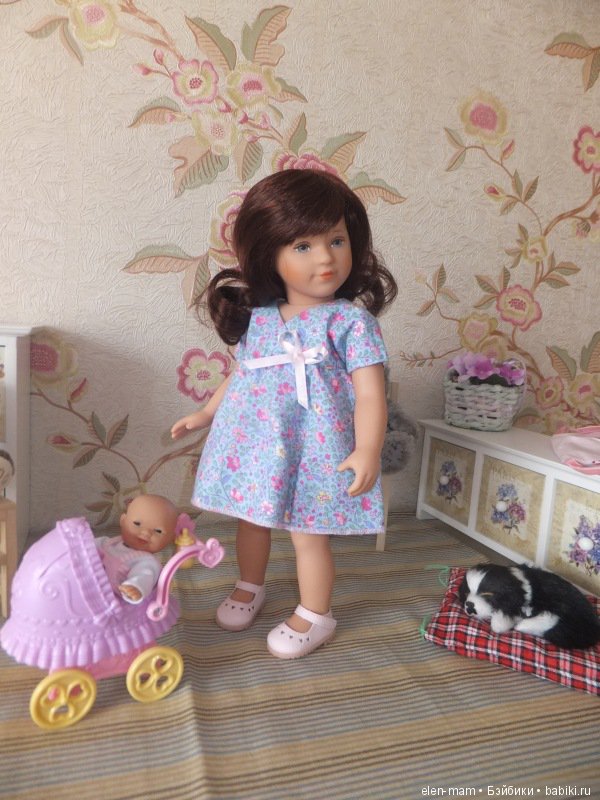 Моменты. Они бывают разные: трогательные, интересные, забавные. И это всё про кукол