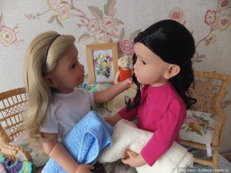 Аннушка и Шарлотта