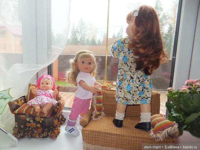 Моменты. Они бывают разные: трогательные, интересные, забавные. И это всё про кукол (фото 9)