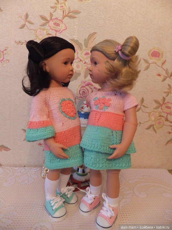 Шарлотта и Аннушка