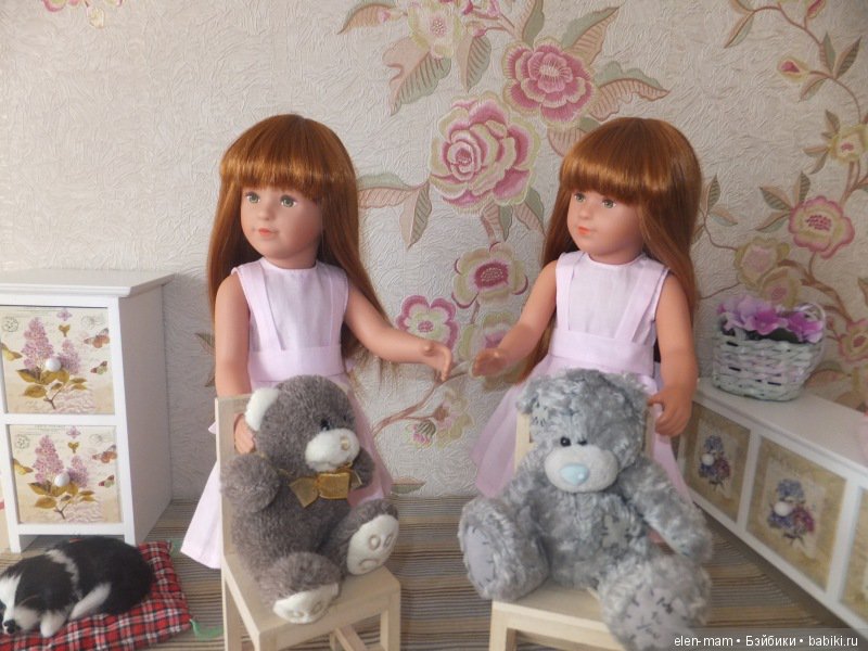 Моменты. Они бывают разные: трогательные, интересные, забавные. И это всё про кукол