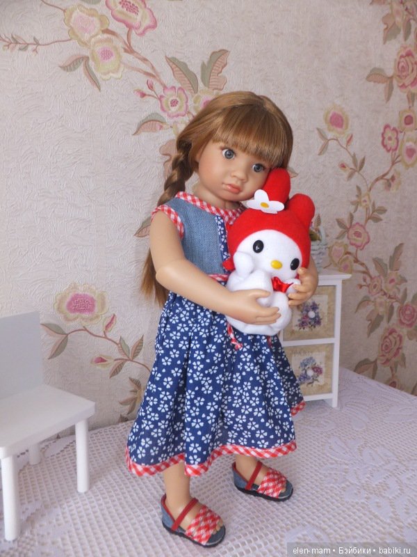 Моменты. Они бывают разные: трогательные, интересные, забавные. И это всё про кукол (фото 8)