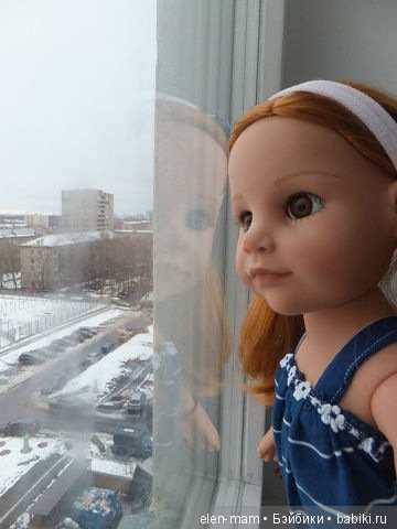 Рыжуля, окно