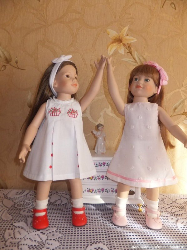 Моменты. Они бывают разные: трогательные, интересные, забавные. И это всё про кукол