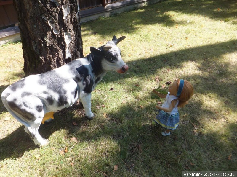 Моменты. Они бывают разные: трогательные, интересные, забавные. И это всё про кукол