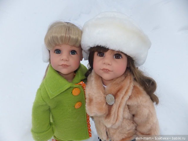 Моменты. Они бывают разные: трогательные, интересные, забавные. И это всё про кукол (фото 4)