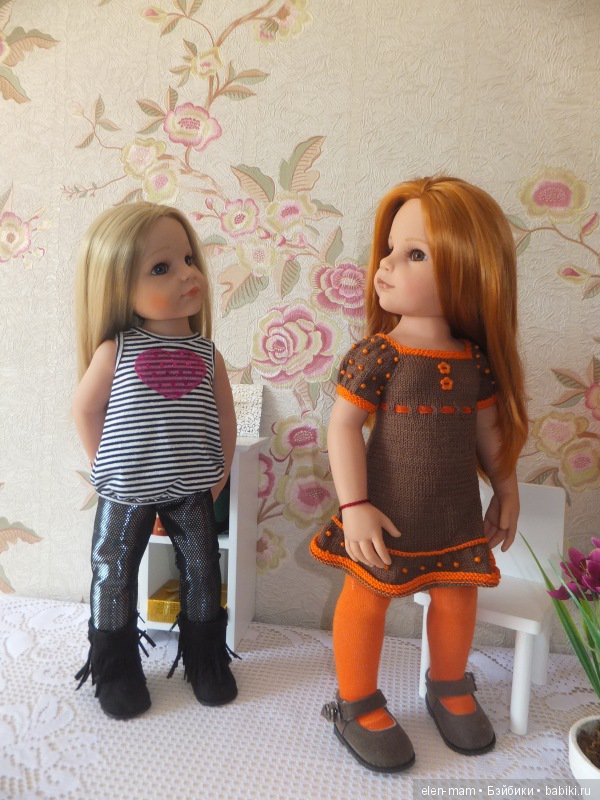 Арина и рыжулька