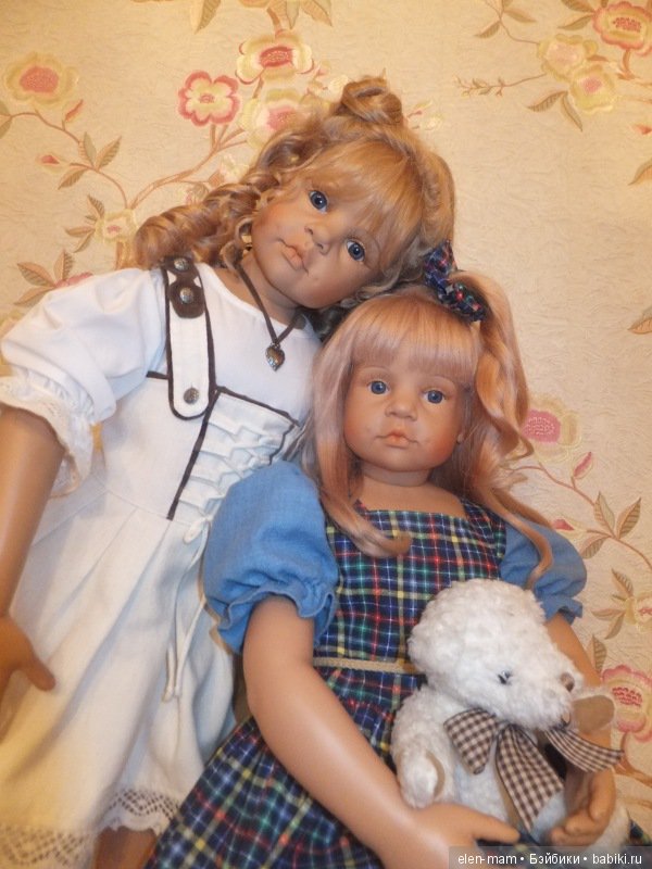 Арлетта и Аннушка