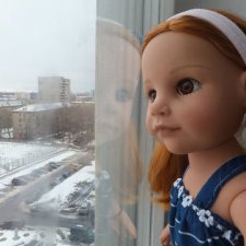 Моменты. Они бывают разные: трогательные, интересные, забавные. И это всё про кукол