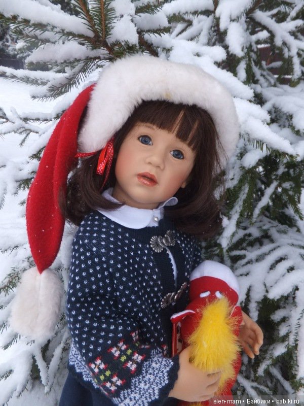 Моменты. Они бывают разные: трогательные, интересные, забавные. И это всё про кукол